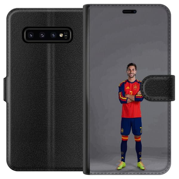 Kompatibel Tegnebogsetui til Samsung Galaxy S10 Ferran Torres