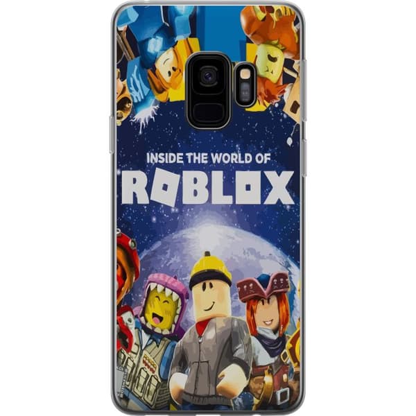 Kompatibelt Mobilskal till Samsung Galaxy S9 Roblox