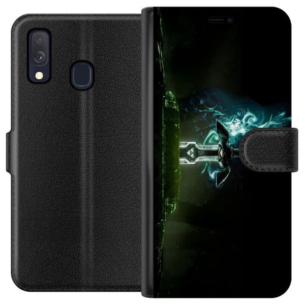 Kompatibelt Plånboksfodral till Samsung Galaxy A40 Zelda