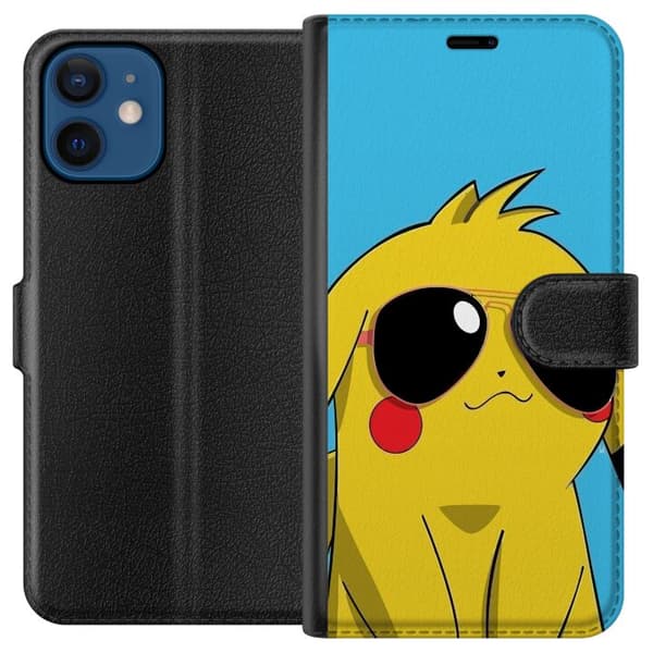 Kompatibelt Lommeboketui til Apple iPhone 12 Pokemon