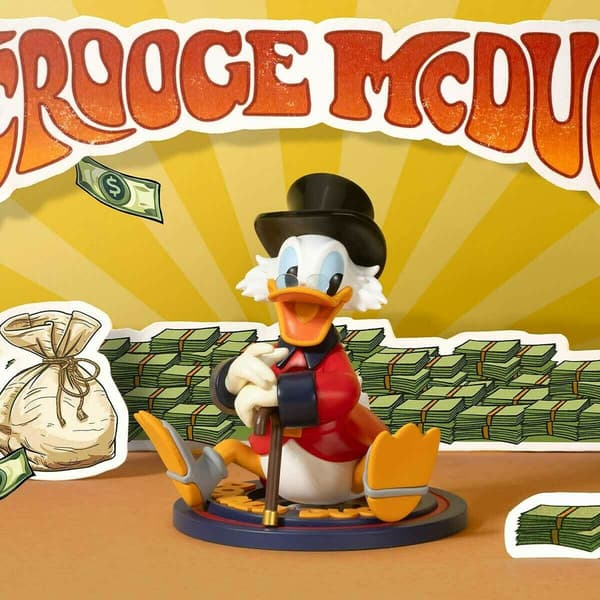 Pop Mart Disney Donald Duck – 90th Anniversary Series Figures blind box