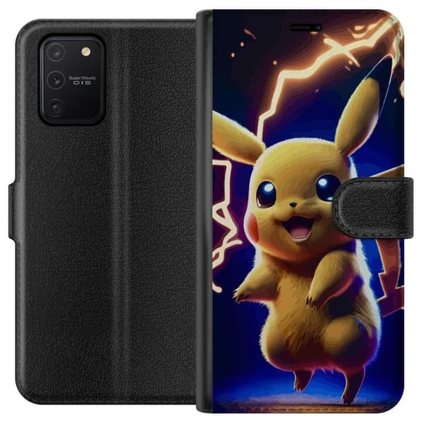 Kompatibelt Lommeboketui til Samsung Galaxy S10 Lite Pikachu