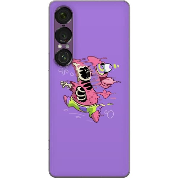 Kompatibelt Mobildeksel til Sony Xperia 1 VII Smält Patrick