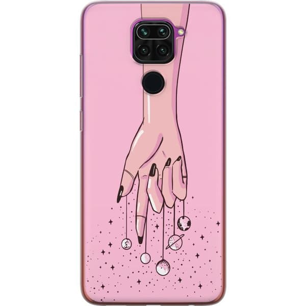 Kompatibelt Mobildeksel til Xiaomi Redmi Note 9 Galax