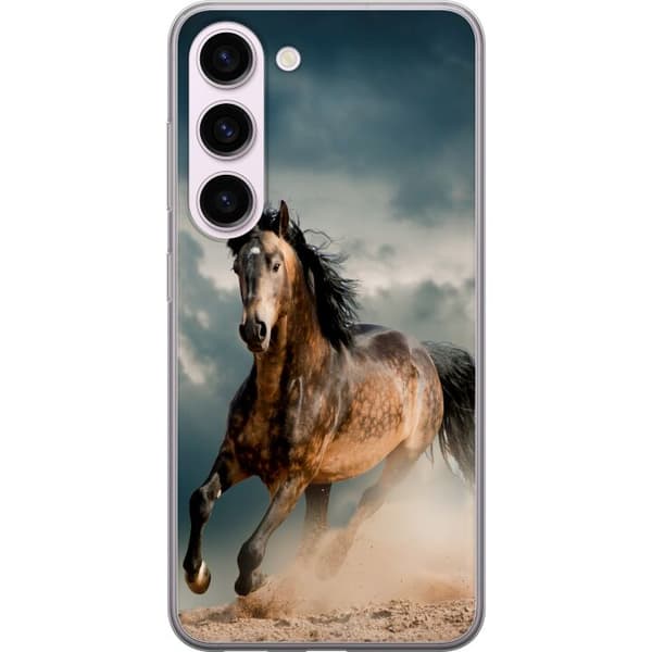 Kompatibelt Mobildeksel til Samsung Galaxy S23 Hopper Hest