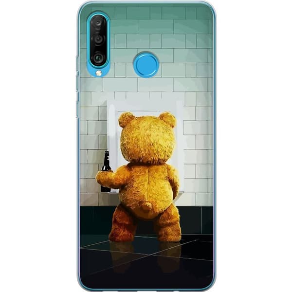 Kompatibelt Mobilskal till Huawei P30 lite Full Björn