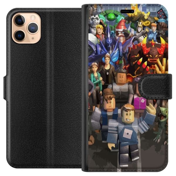 Kompatibelt Lommeboketui til Apple iPhone 11 Pro Max Roblox