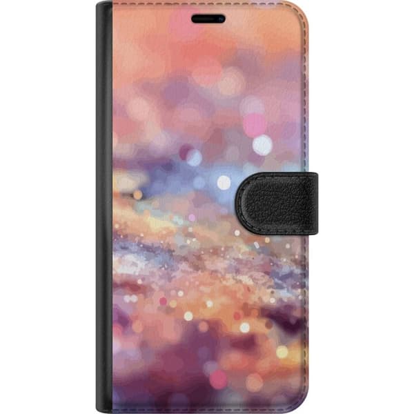 Kompatibel Tegnebogsetui til OnePlus 8 Pro Glitter