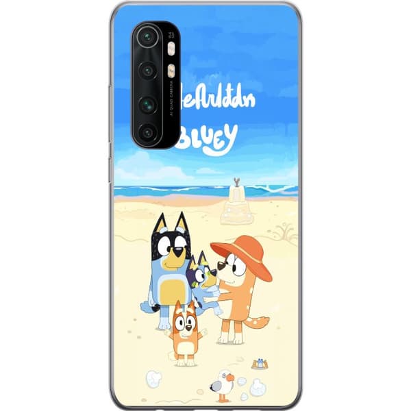 Kompatibelt Mobilskal till Xiaomi Mi Note 10 Lite Bluey