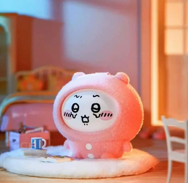MINISO Chiikawa Pajamas Face Changing Vinyl Keychain Blind Box