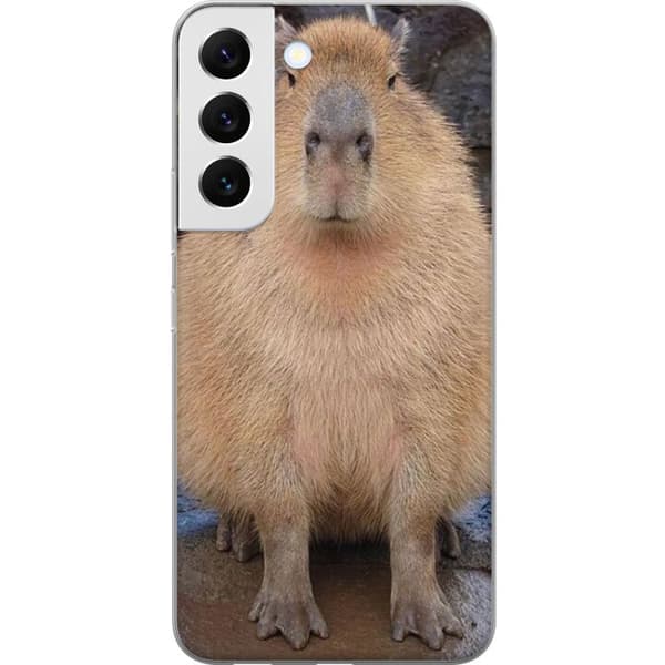 Kompatibelt Mobilskal till Samsung Galaxy S22 5G Capybara