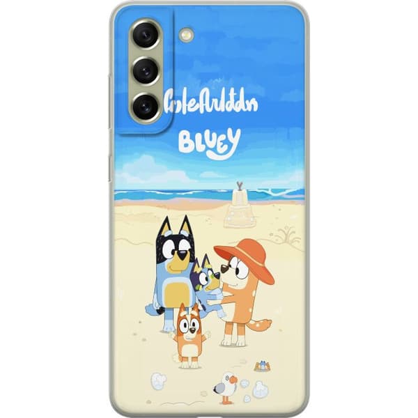 Kompatibelt Mobilskal till Samsung Galaxy S21 FE 5G Bluey