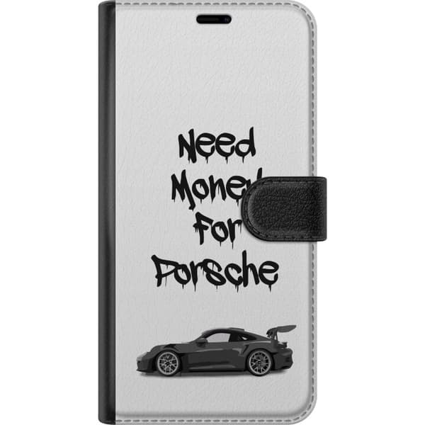 Kompatibel Tegnebogsetui til Samsung Galaxy S23+ Porsche