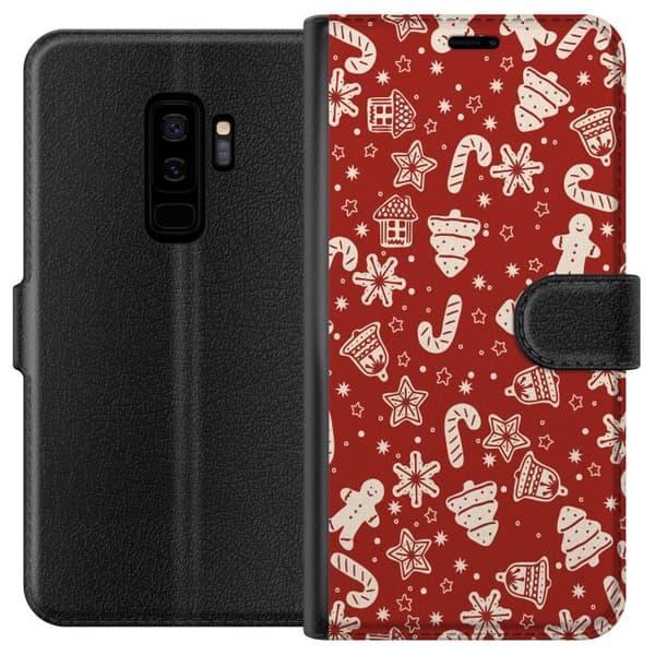Kompatibel Tegnebogsetui til Samsung Galaxy S9+ God Jul