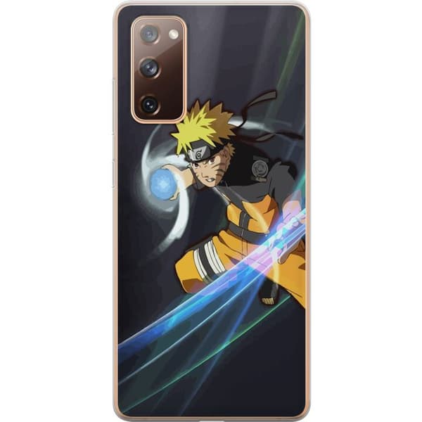 Kompatibelt Mobildeksel til Samsung Galaxy S20 FE Naruto