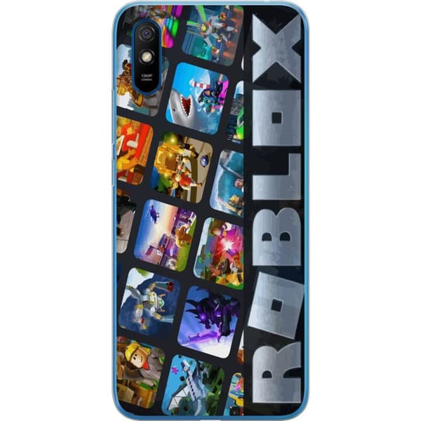 Kompatibelt Mobilskal till Xiaomi Redmi 9A Roblox