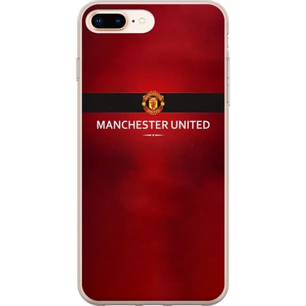 Kompatibelt Mobilskal till Apple iPhone 8 Plus Manchester United