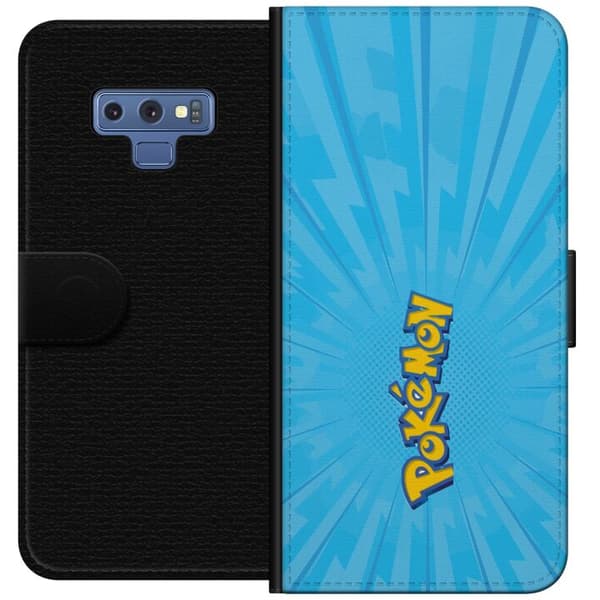 Kompatibelt Plånboksfodral till Samsung Galaxy Note9 Ikonisk design