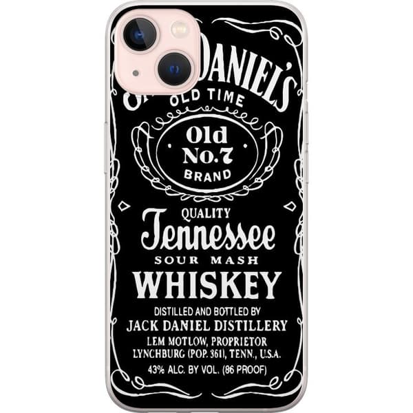 Kompatibelt Mobildeksel til Apple iPhone 13 Jack Daniels