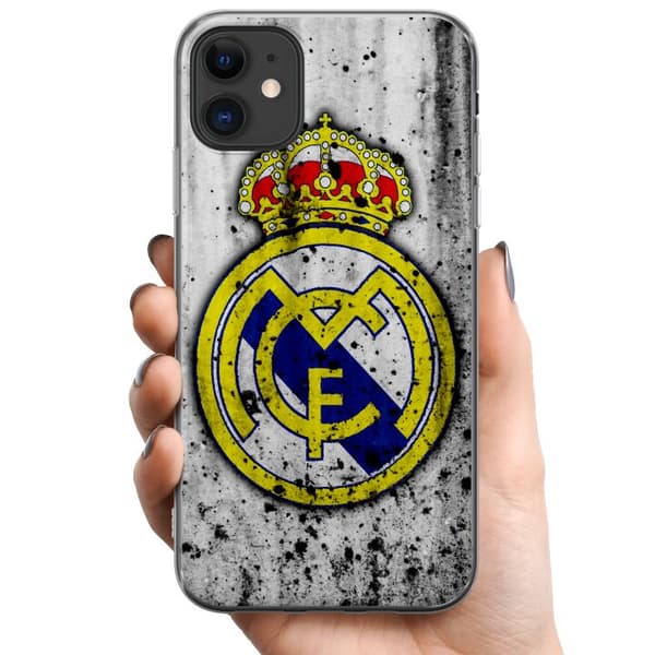 Kompatibel Mobilcover til Apple iPhone 11 Real Madrid CF