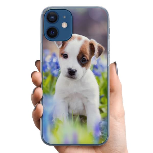 Kompatibelt Mobildeksel til Apple iPhone 12 mini Hund