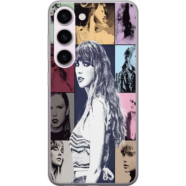 Kompatibelt Mobilskal till Samsung Galaxy S23 Taylor Swift