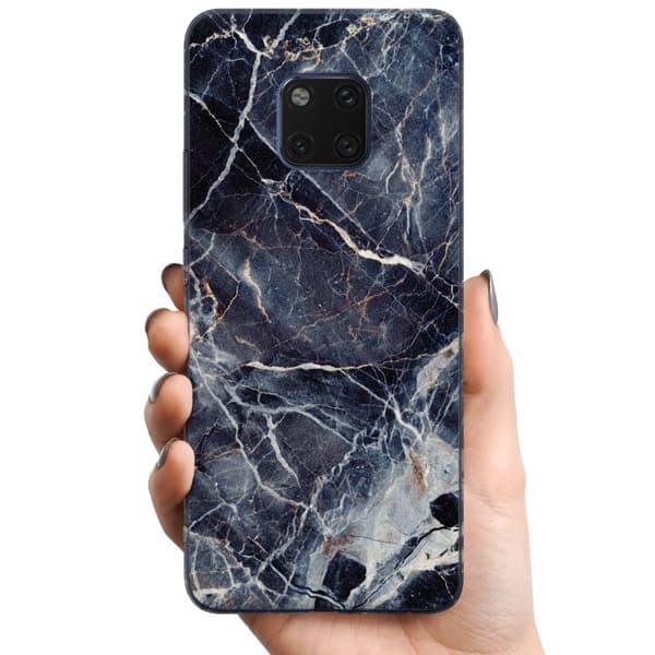 Kompatibelt Mobilskal till Huawei Mate 20 Pro Marbled
