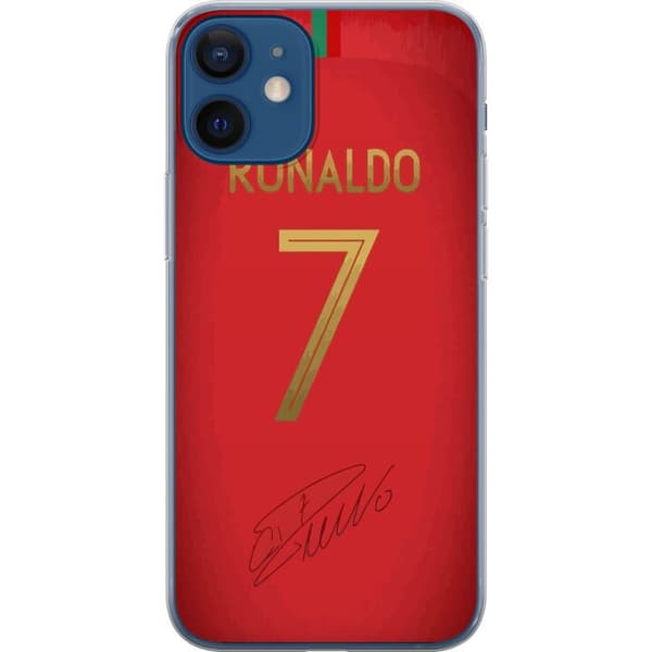 Kompatibelt Mobildeksel til Apple iPhone 12 Ronaldo