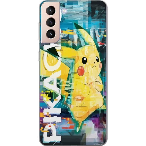 Kompatibel Mobilcover til Samsung Galaxy S21 Pikachu