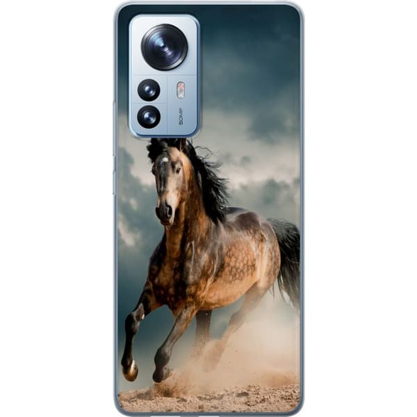 Kompatibelt Mobilskal till Xiaomi 12 Pro Häst