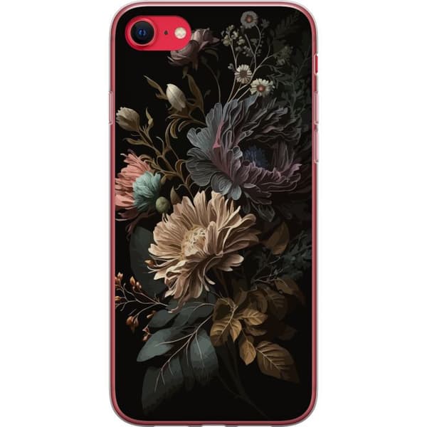 Kompatibelt Mobildeksel til Apple iPhone SE (2022) Blomster