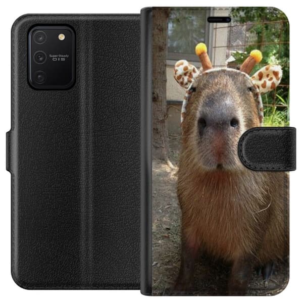 Kompatibelt Lommeboketui til Samsung Galaxy S10 Lite Capybara