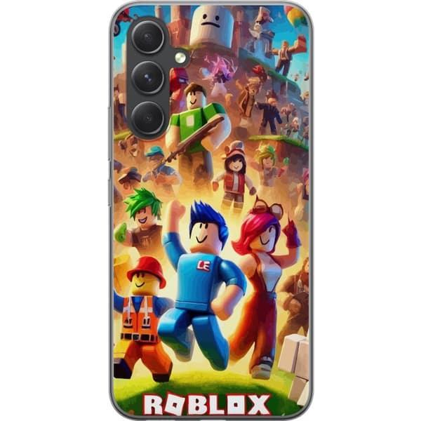 Kompatibelt Mobildeksel til Samsung Galaxy A55 Roblox