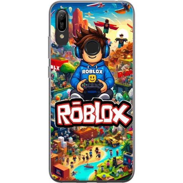Kompatibelt Mobildeksel til Huawei Y6 (2019) figurer