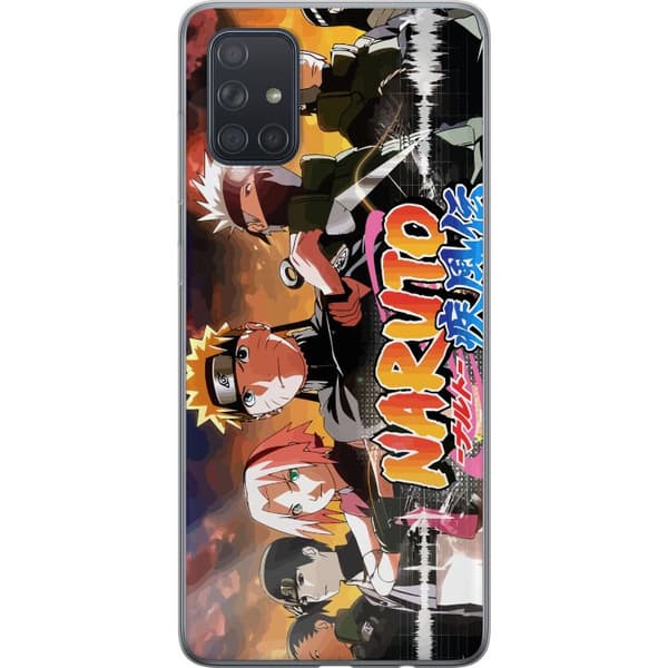 Kompatibelt Mobildeksel til Samsung Galaxy A71 Naruto