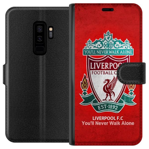 Kompatibelt Lommeboketui til Samsung Galaxy S9+ Liverpool