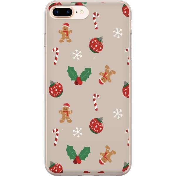 Yhteensopiva Puhelinkuori Apple iPhone 8 Plus Joulu