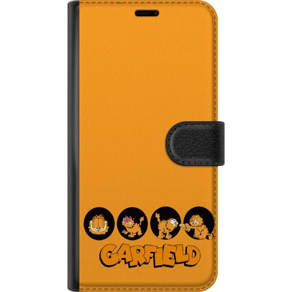 Kompatibel Tegnebogsetui til Apple iPhone 12 mini Garfield