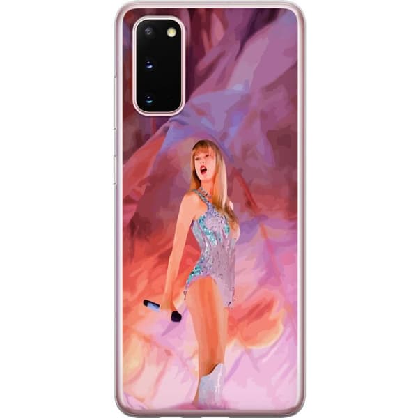 Kompatibelt Mobildeksel til Samsung Galaxy S20 Taylor Swift