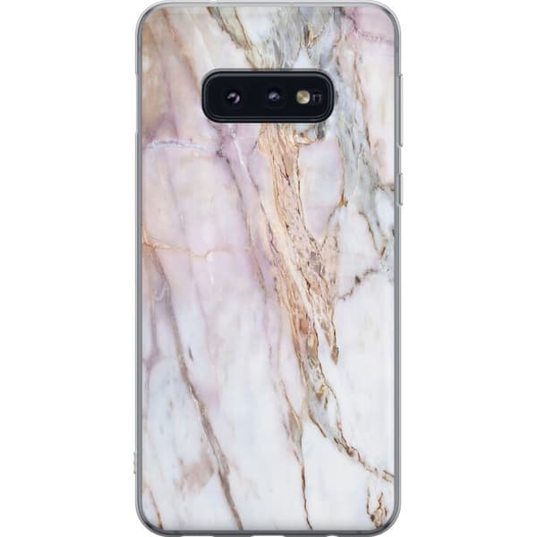 Kompatibelt Mobildeksel til Samsung Galaxy S10e Marmor