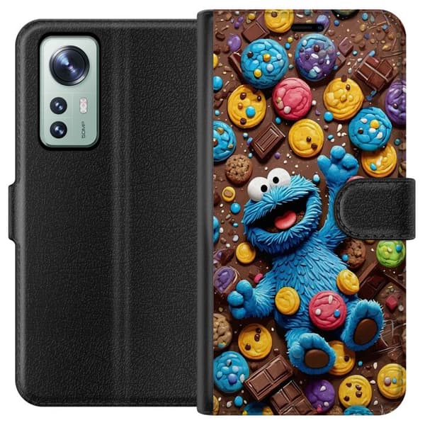 Kompatibel Tegnebogsetui til Xiaomi 12 karakterer og kendisser