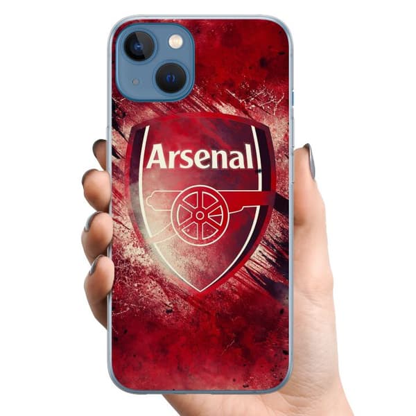 Kompatibel Mobilcover til Apple iPhone 13 Arsenal Fodbold