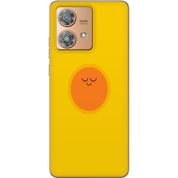 Kompatibel Mobilcover til Motorola Edge 40 Neo Sovande solfigur