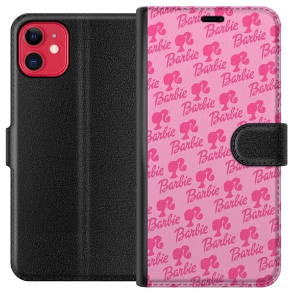 Kompatibelt Plånboksfodral till Apple iPhone 11 Barbie (2023)
