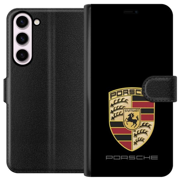 Kompatibel Tegnebogsetui til Samsung Galaxy S23+ Porsche