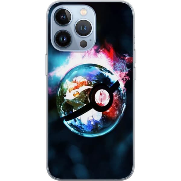 Kompatibelt Mobilskal till Apple iPhone 13 Pro Pokemon