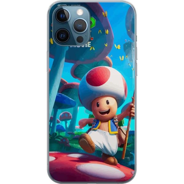 Kompatibelt Mobilskal till Apple iPhone 12 Pro Super Mario Bros