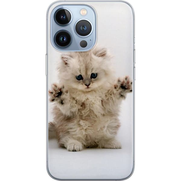 Kompatibelt Mobildeksel til Apple iPhone 13 Pro Katt