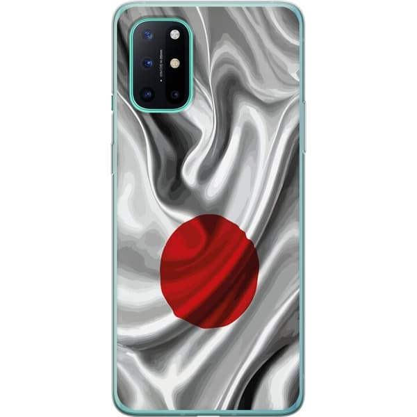Kompatibelt Mobildeksel til OnePlus 8T Moderne romdesign med abstrakt planet