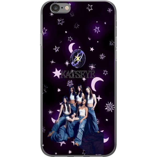Yhteensopiva Puhelinkuori Apple iPhone 6s KATSEYE stjärncollage